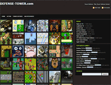 Tablet Screenshot of defense-tower.com